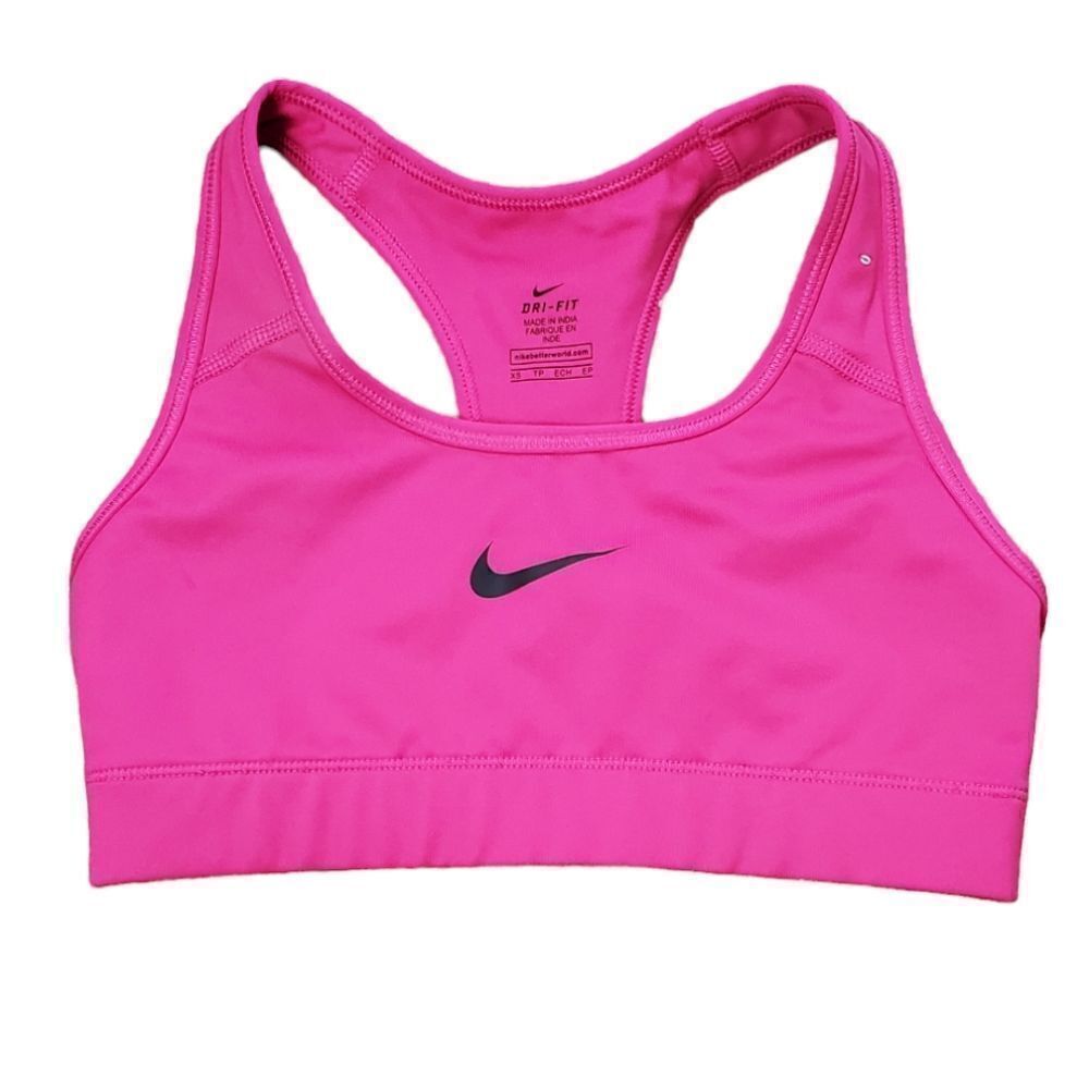 Nike Hot Pink Sports Bra
